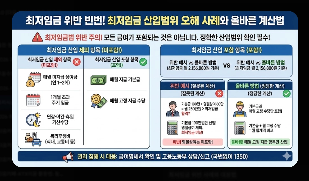 2026년 최저시급 실수령액 계산기 완벽 가이드