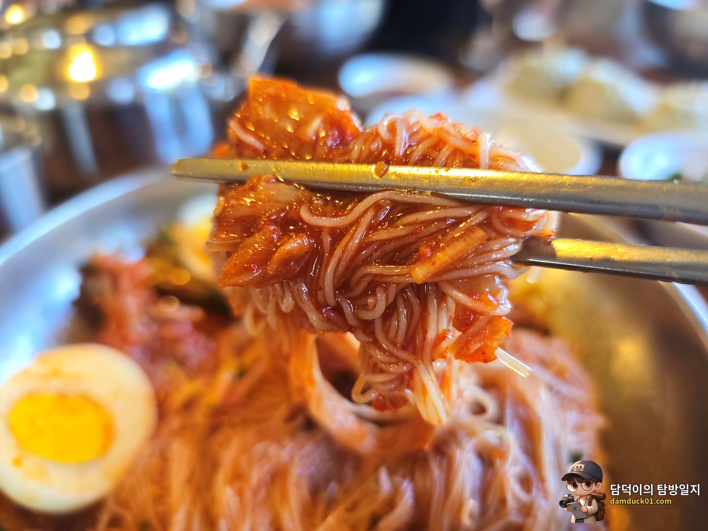 회냉면