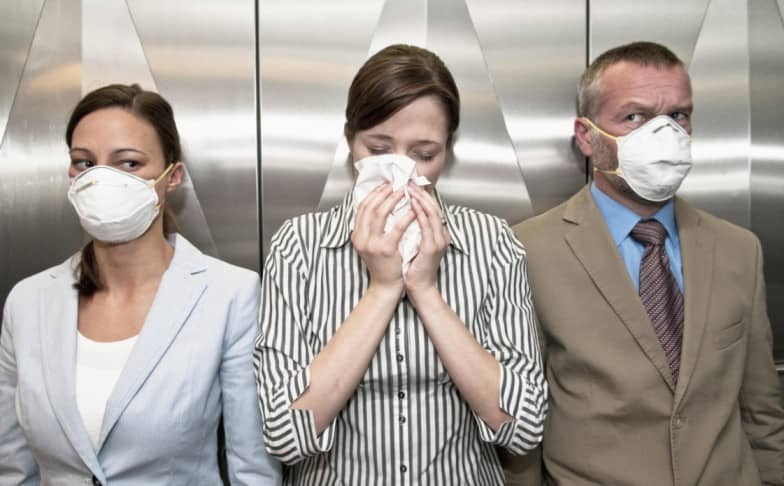 A형 - 독감 증상