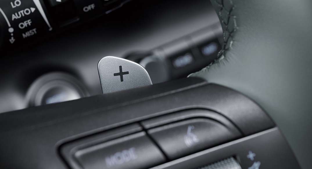 코나 하이브리드 패들쉬프트