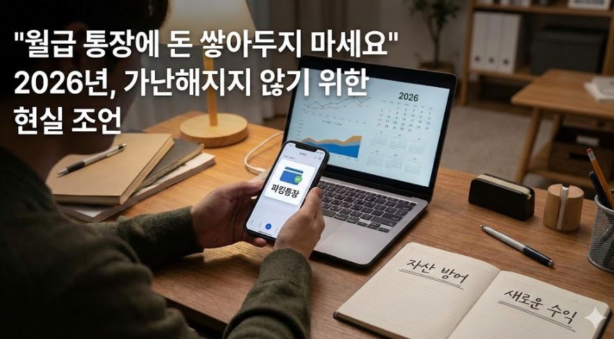 2026 재테크 방법 포스팅 썸네일 사진