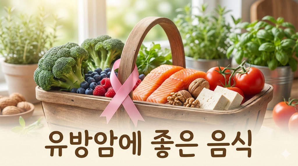 유방암에 좋은 음식