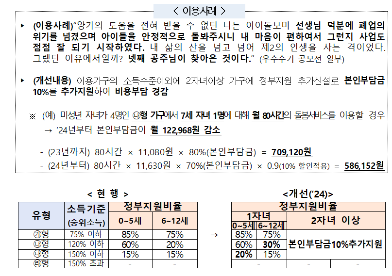 아이돌봄