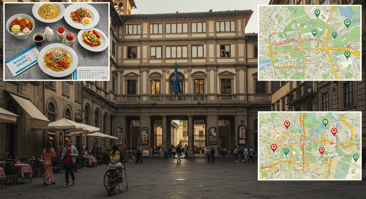 우피치 미술관 입장료, 예약 방법, 관람 시간, 근처 맛집에 관한 이미지