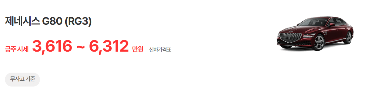 제네시스G80-(RG3)-중고차가격-중고차시세