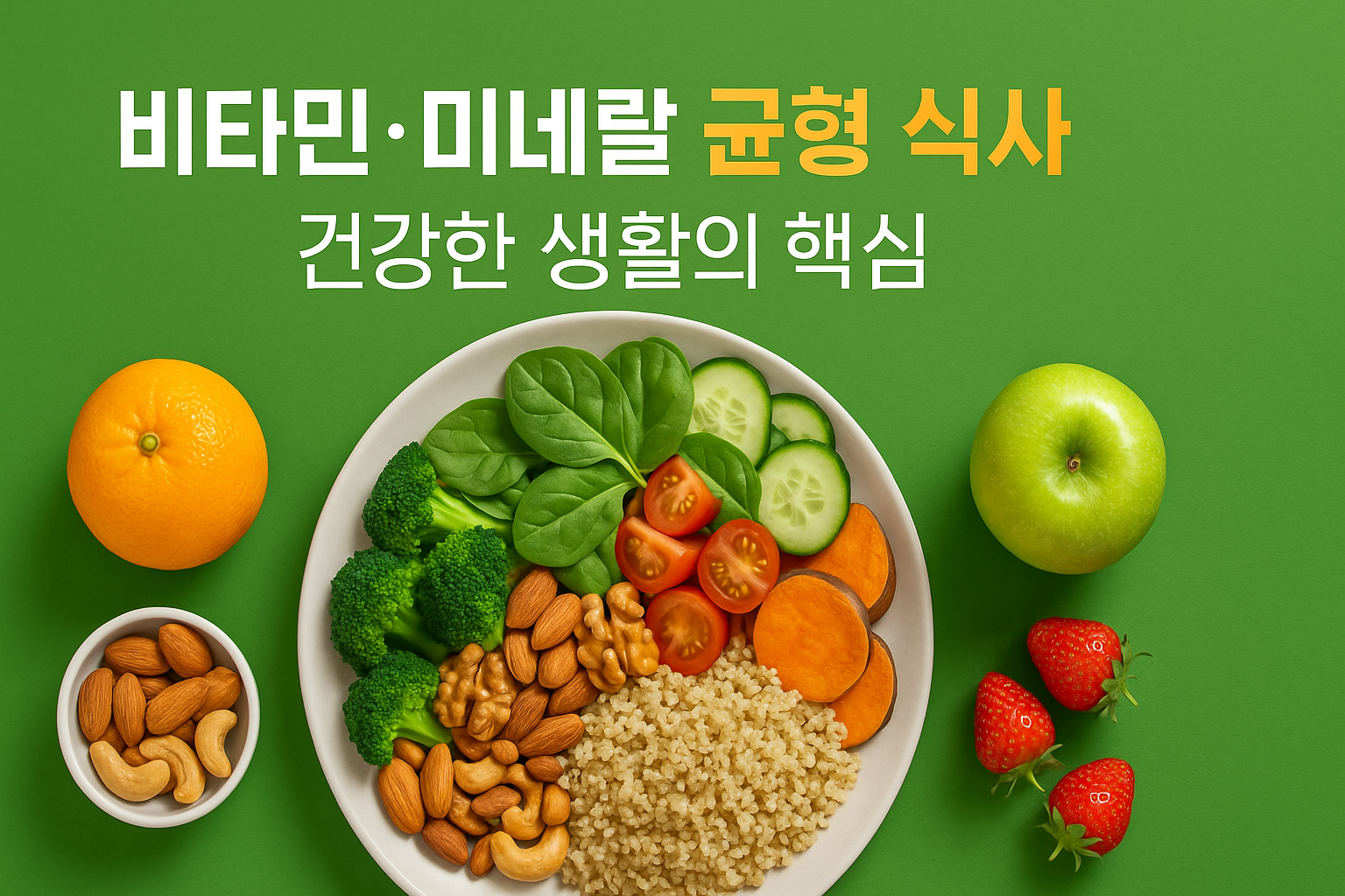 비타민·미네랄