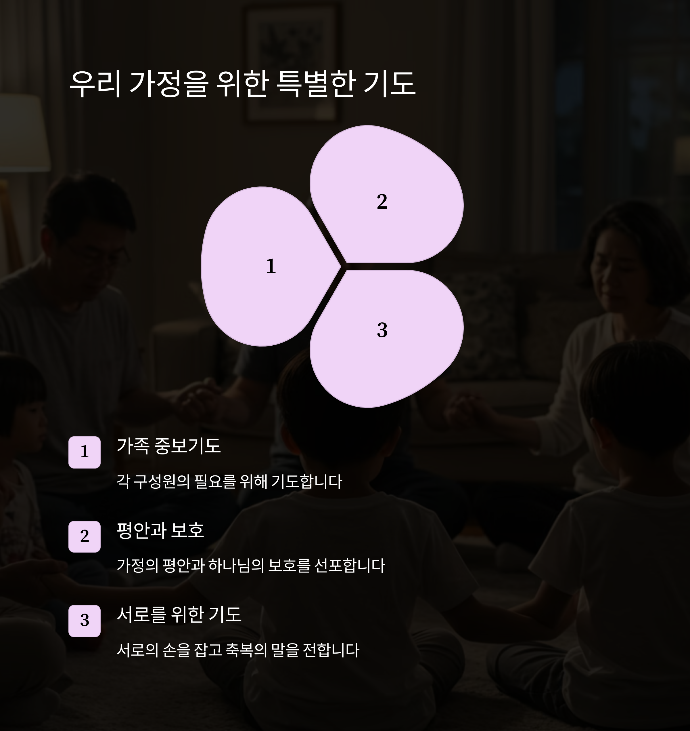 가정에서 드리는 부활절 기도