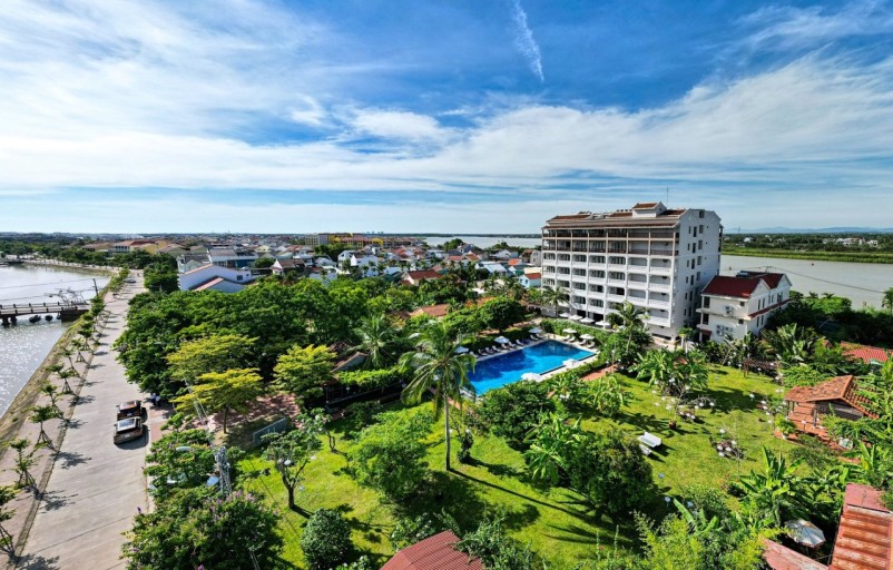 호이안 리버타운 호텔