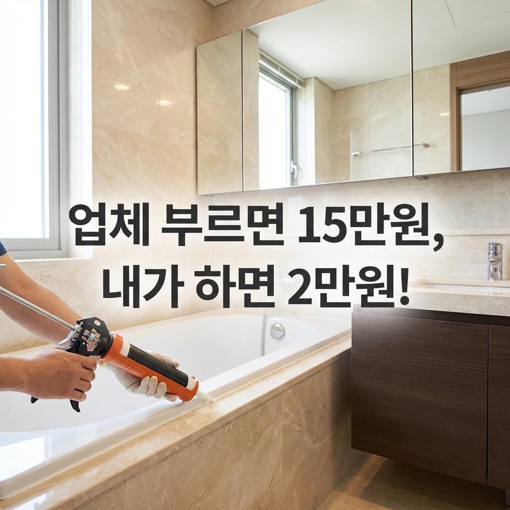 실리콘 셀프 시공, 곰팡이 제거