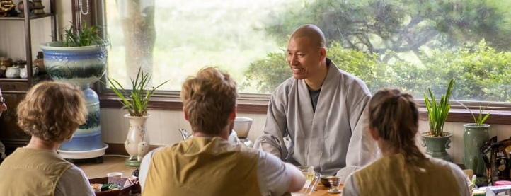 혜달스님과의 차담