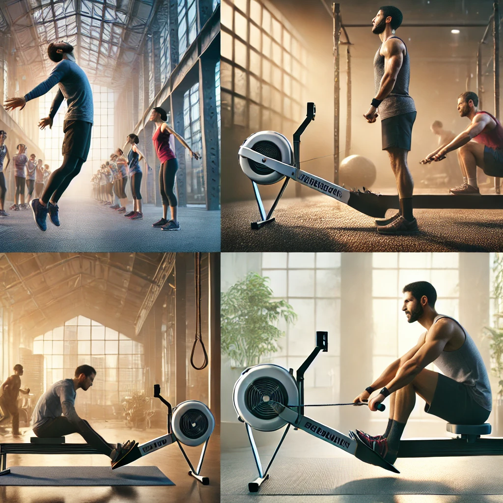 효과를 높이는 운동 루틴