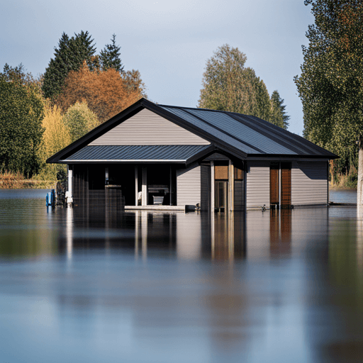 집이 물에 잠기는 꿈 해몽 해석