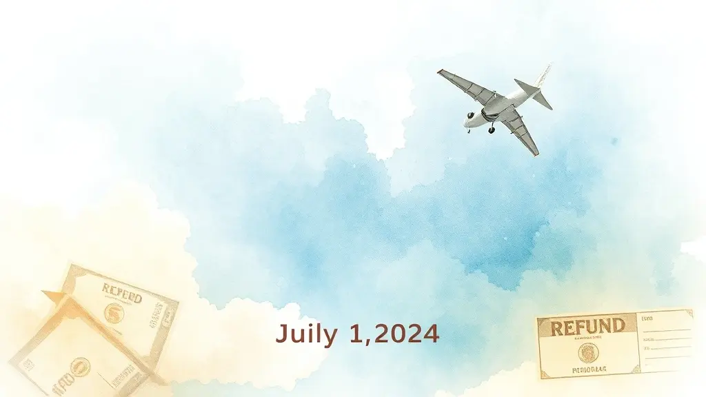 출국납부금 환급 대상 금액 신청방법