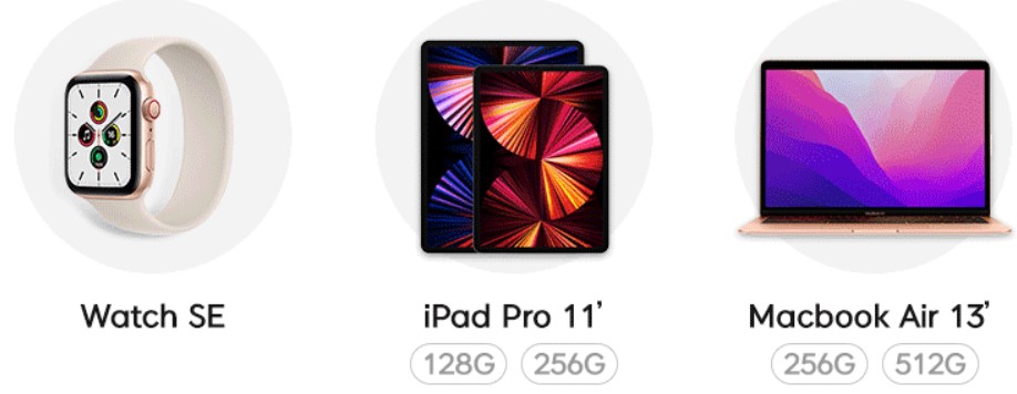 Apple 기기 지원 혜택