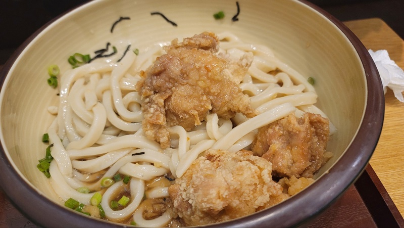 마초야 - 토리텐 붓카케 우동