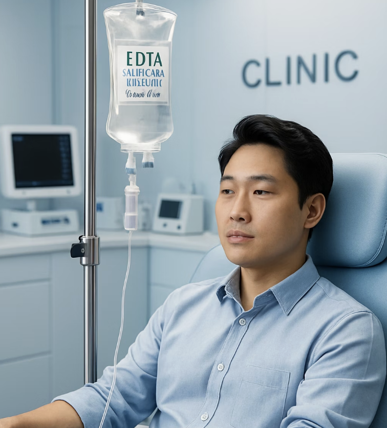 혈관 속 청소부, 'EDTA'의 역할