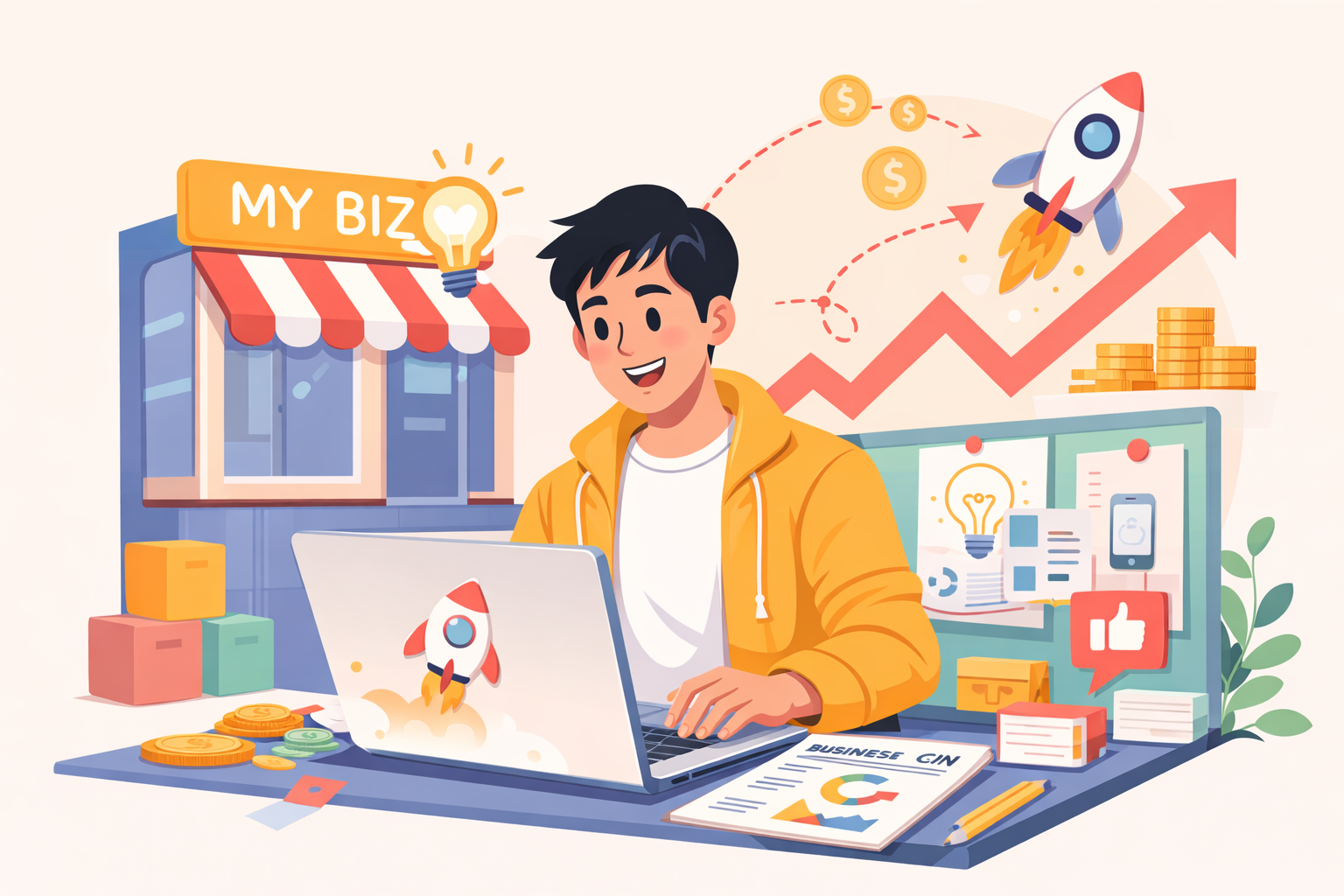 청년창업 지원사업 비교 정리! 예비창업부터 7년 차까지! 신청 루트 한 번에 정리