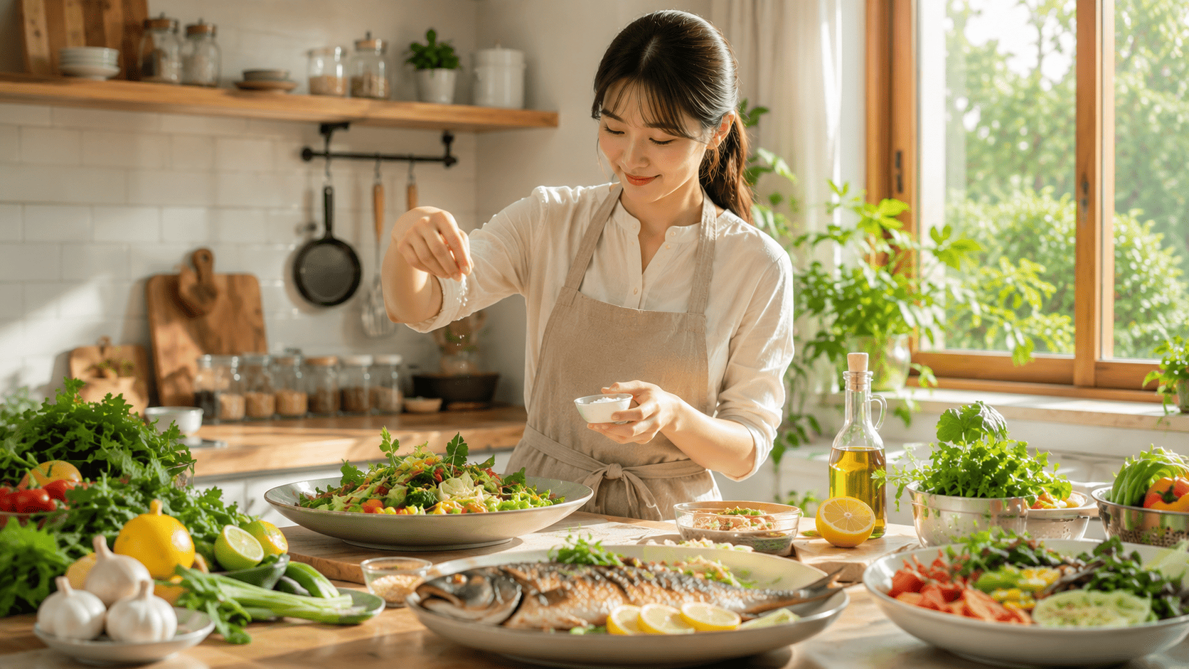 건강한 소금 선택과 저염 식습관 방법