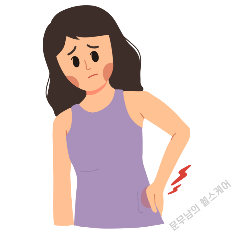 허리 근육통 원인 근막통증증후군 치료법