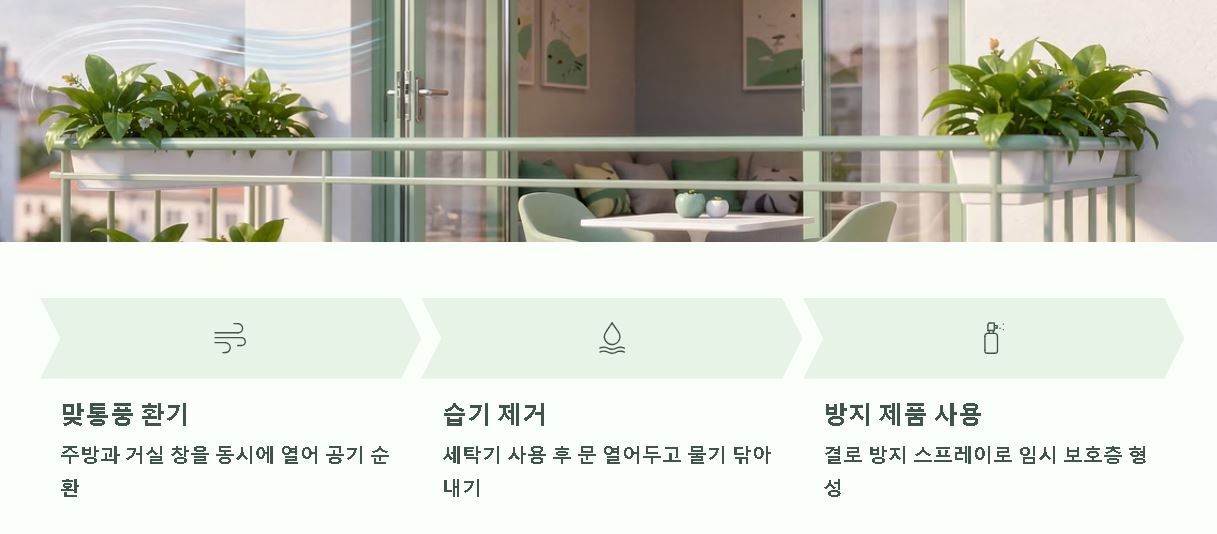 결로현상 해결방법