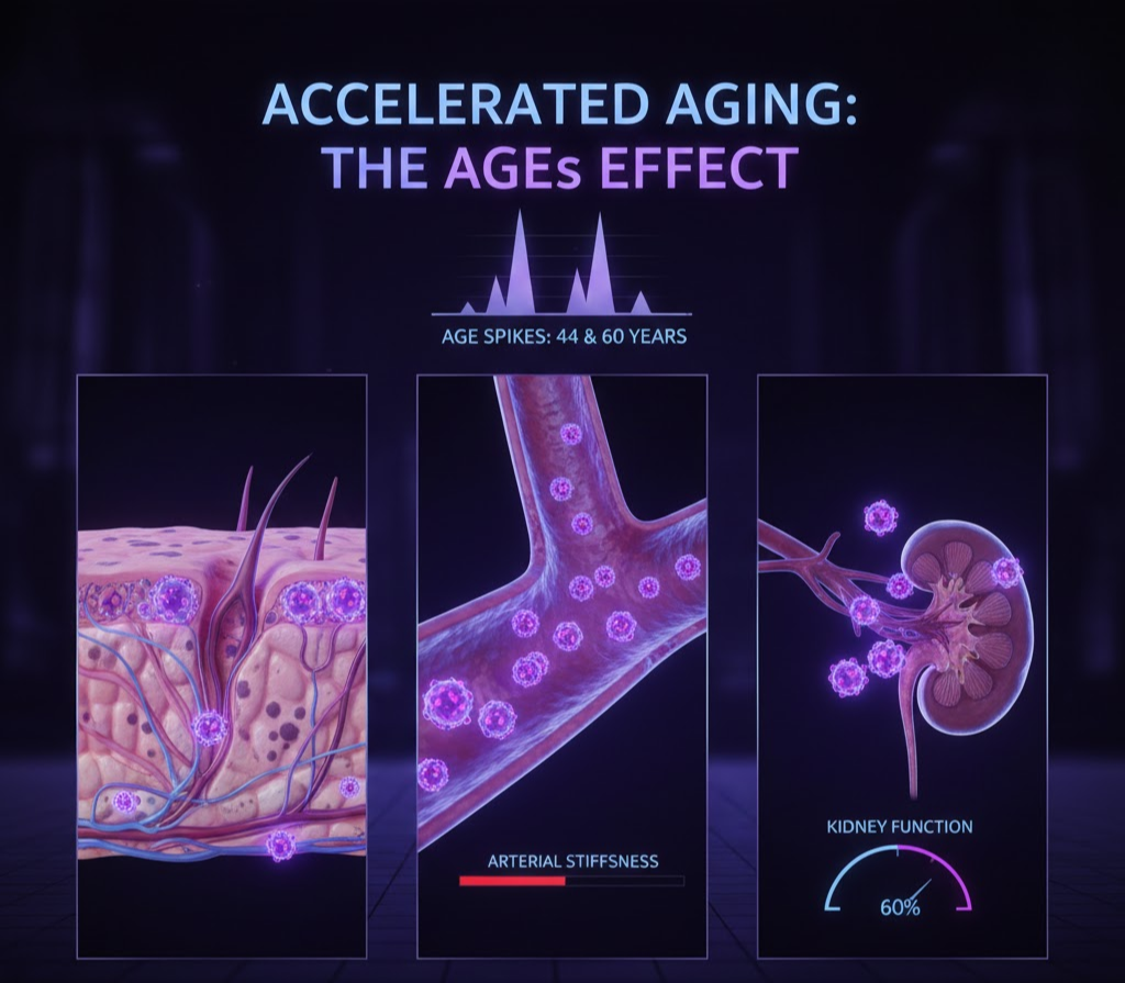 당독소가 고속노화에 미치는 영향