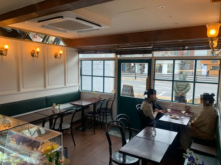 오쁘띠베르 내부 1층 모습