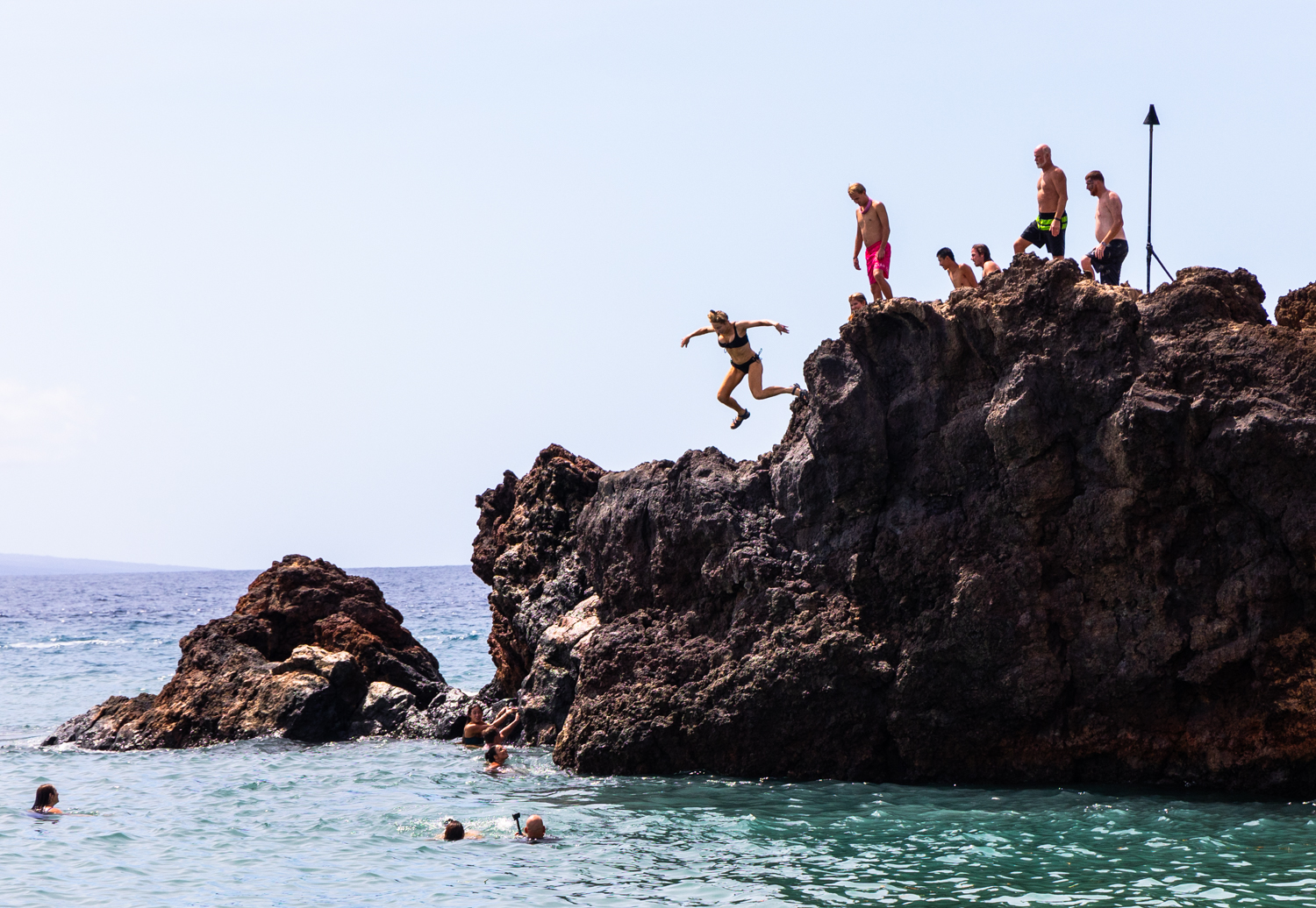 마우이 블랙락 비치