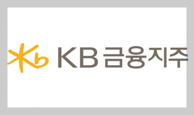 KB금융 기업 로고