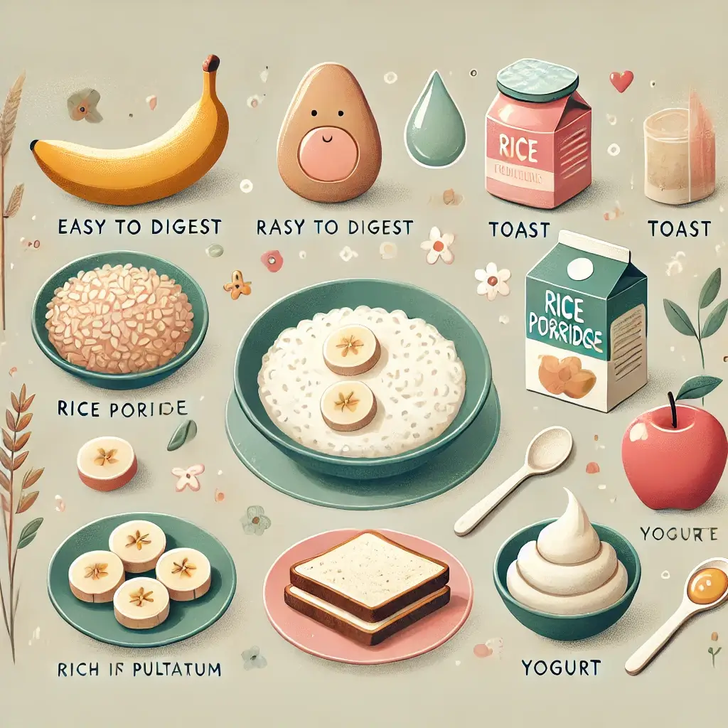 로타바이러스에 좋은 음식