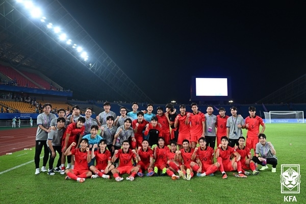 항저우 아시안게임 남자축구 일정 대표팀 명단