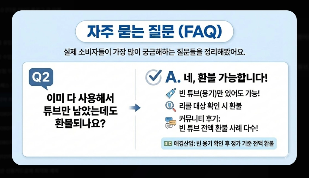 치약 리콜(2080, 회수 대상)(환불 신청 + 절차)