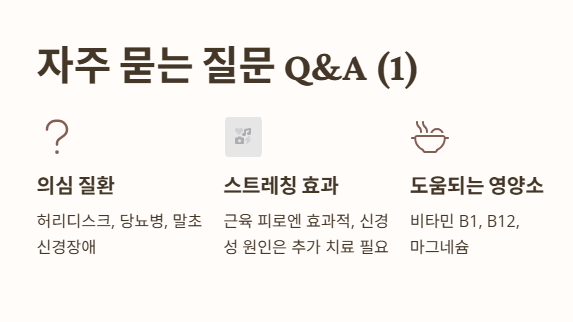 자주 묻는 질문 Q&amp;A