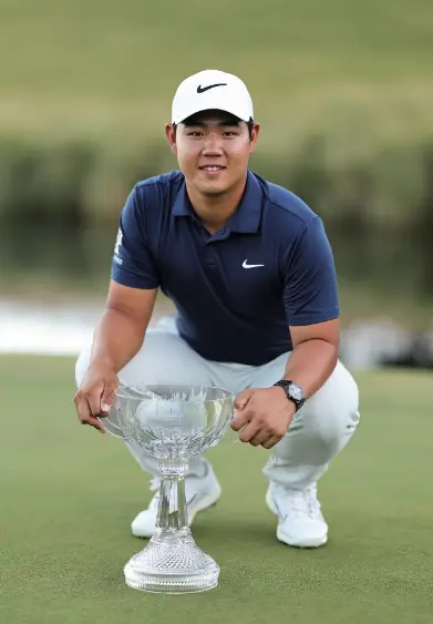 김주형 골프 선수