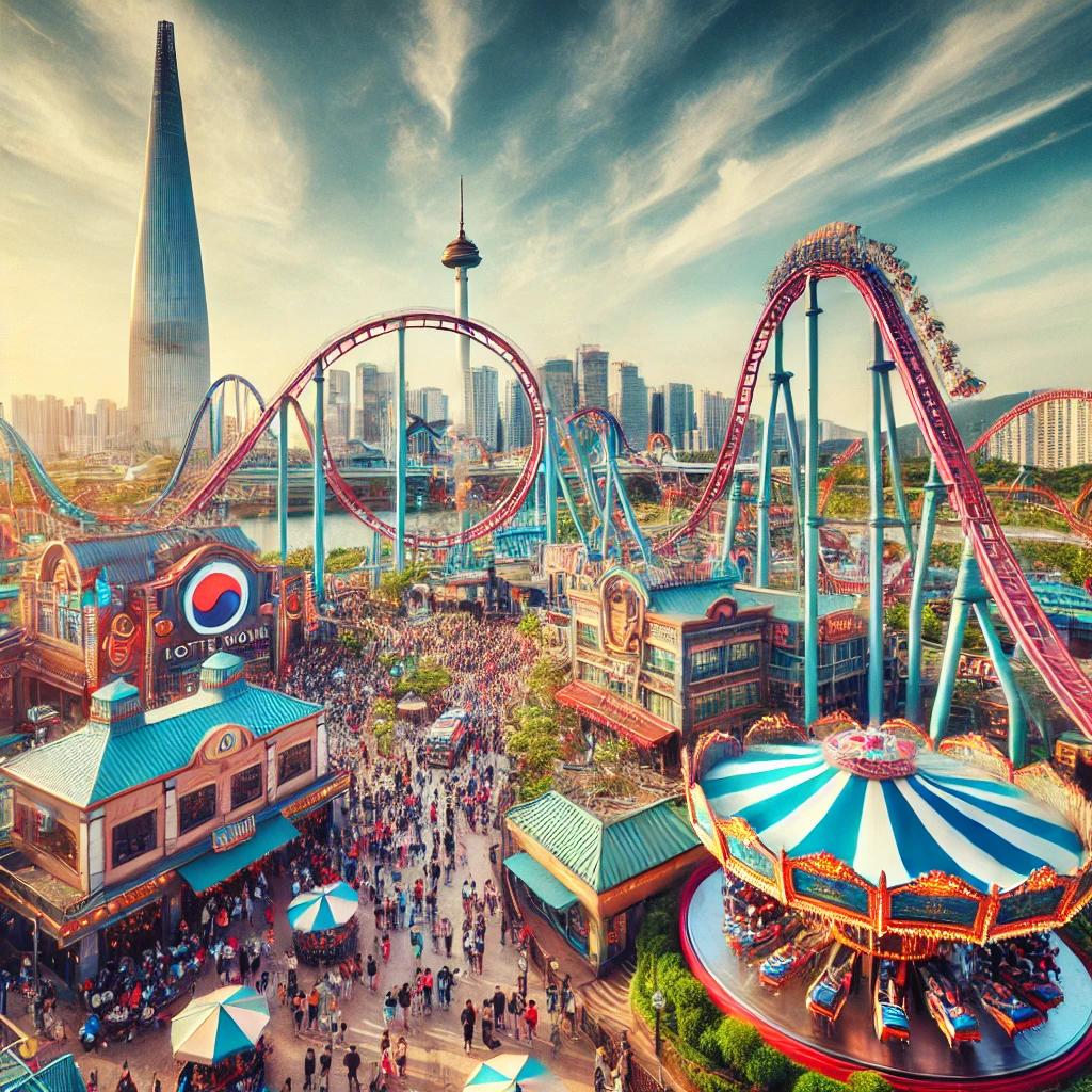 롯데월드 놀이기구