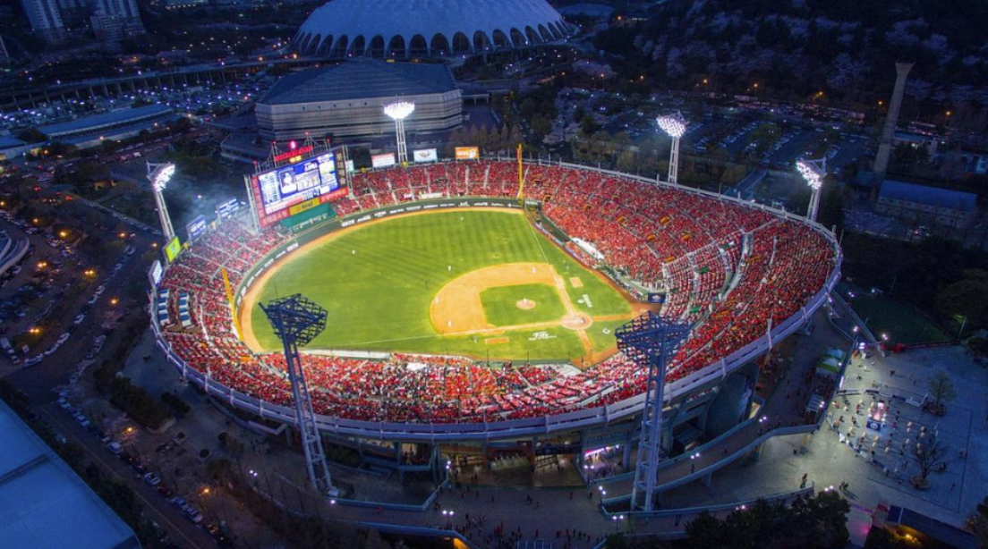 롯데 자이언트 사직구장 사진