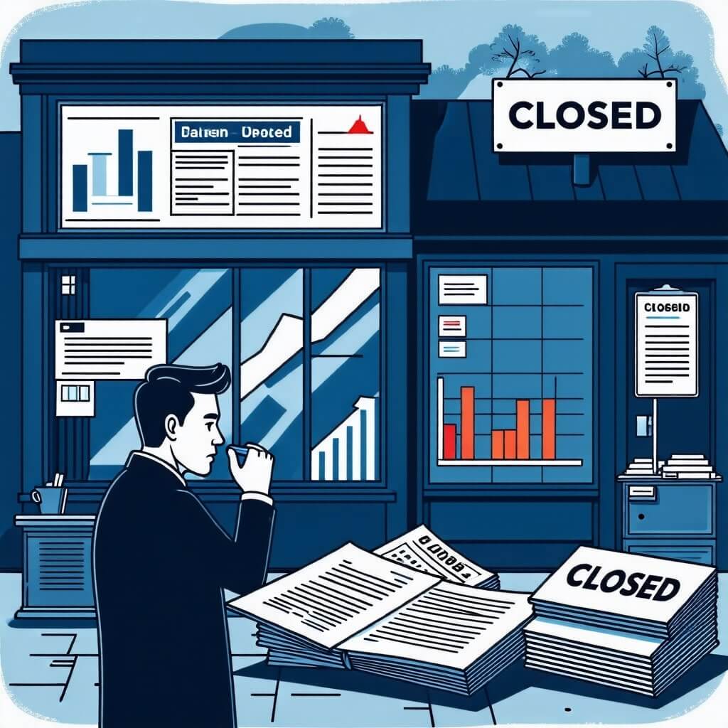 소상공인 자영업자가 겪는 경제적 어려움을 설명하는 이미지