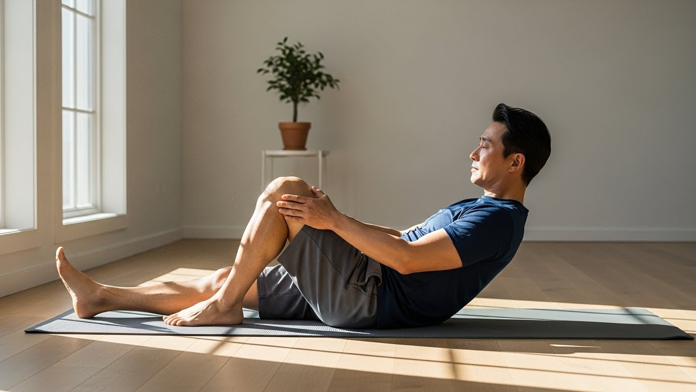 수술이나 시술 후 재발 방지를 위해 집에서 꾸준히 허리 근력을 강화하는 자가 관리 루틴