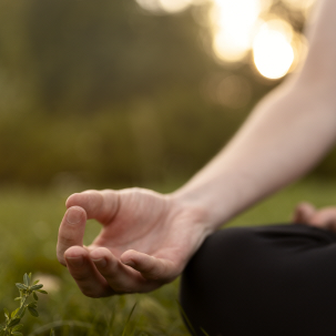 가평 암 요양병원 명상 & 체조