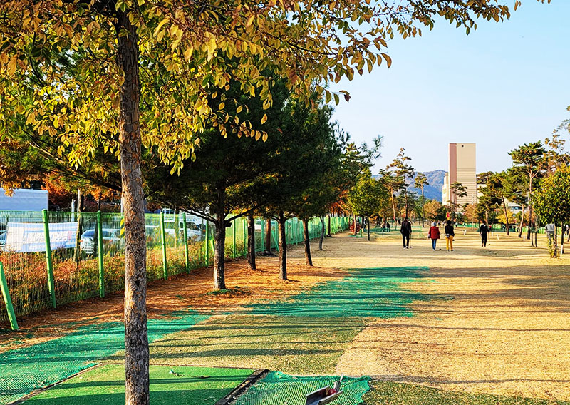 대구 달성군 세천공단파크골프장 소개