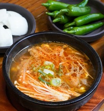 얼큰한우국밥-당미옥