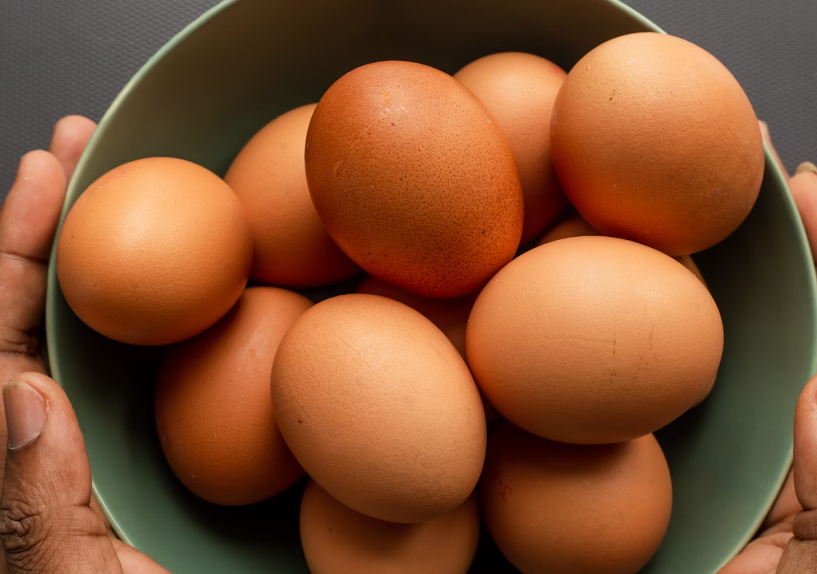 칼슘 영양제 : 달걀