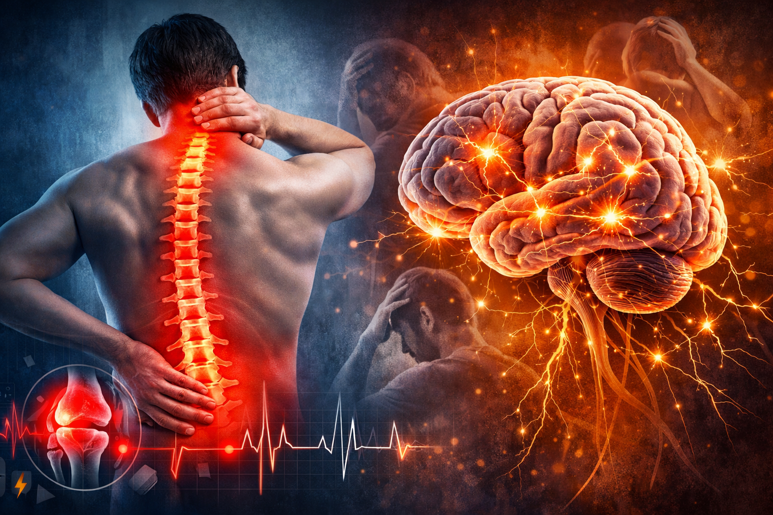 통증이 사라지지 않는 이유와 해결법