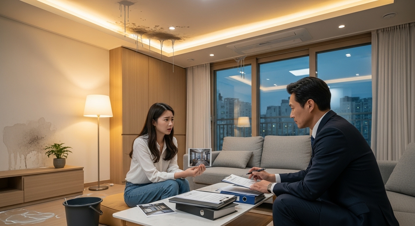 하자보수&amp;#44; 내용증명&amp;#44; 상가임대차