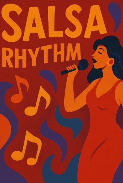 라틴팝과 살사 리듬 관련 사진