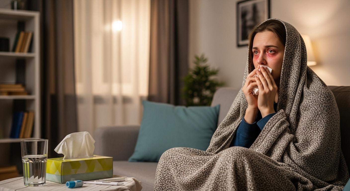 독감증상 b형독감 격리 증상