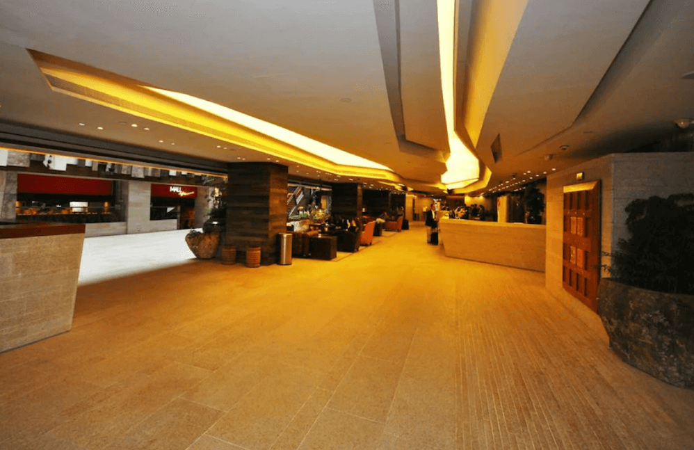 호텔 로비