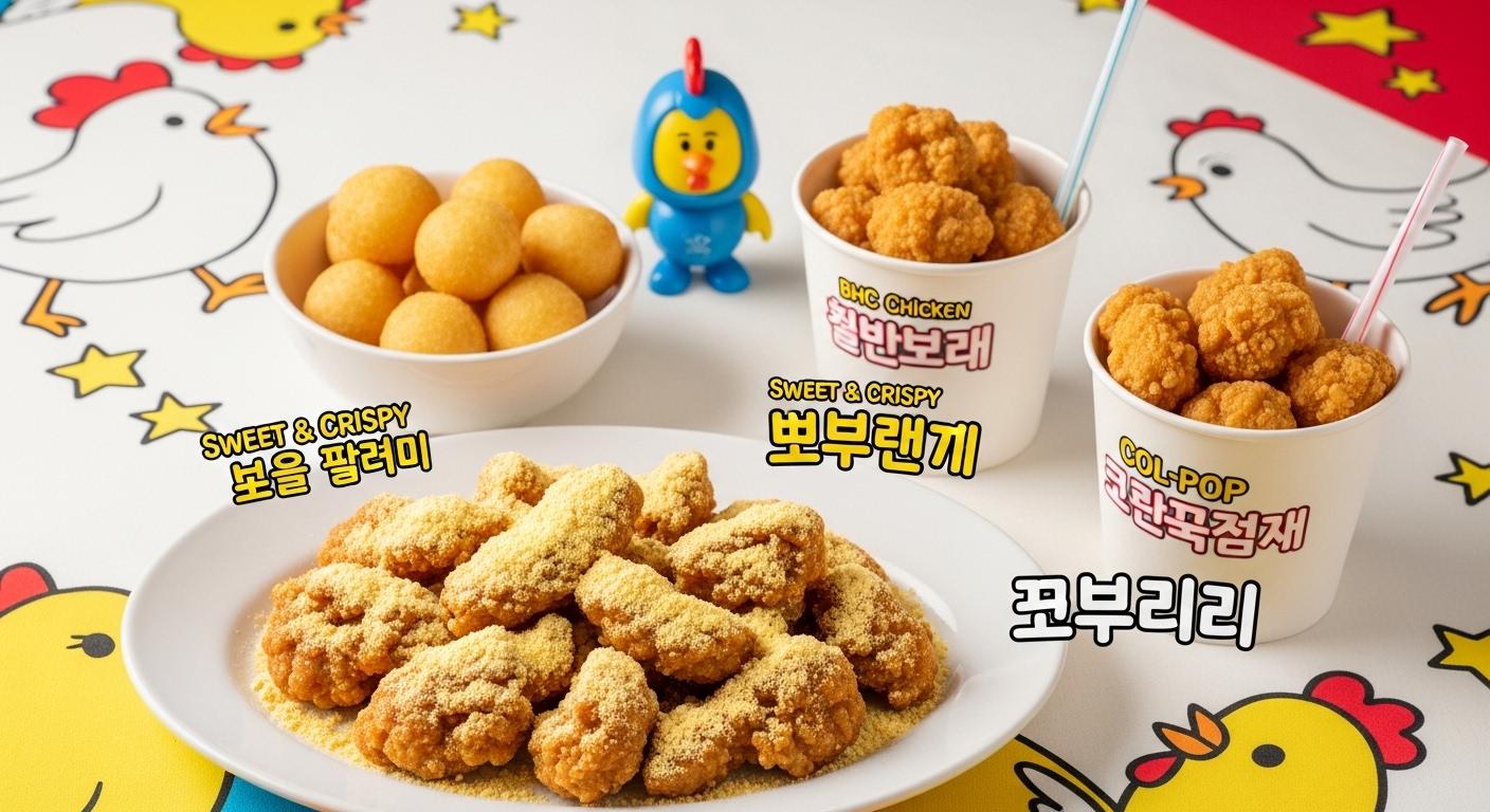 bhc치킨 메뉴 추천 아이