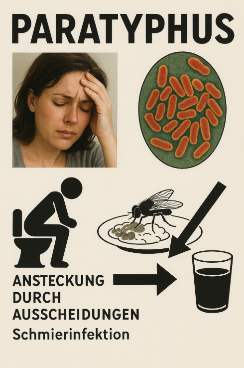 파라티푸스 관련 자료 사진