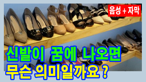 신발이-꿈에-나오면-무슨-의미일까요?