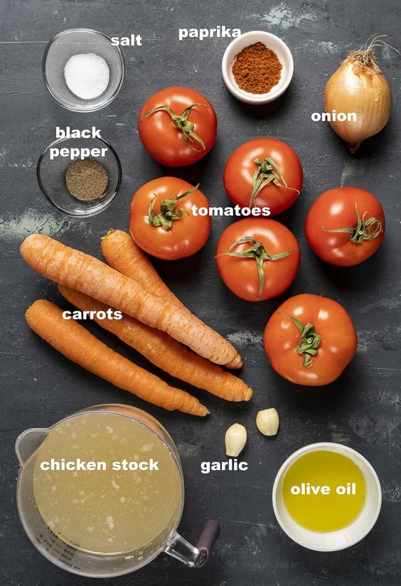 토마토와 당근의 올리브유 레시피: 건강을 책임지는 강력한 항산화 파트너